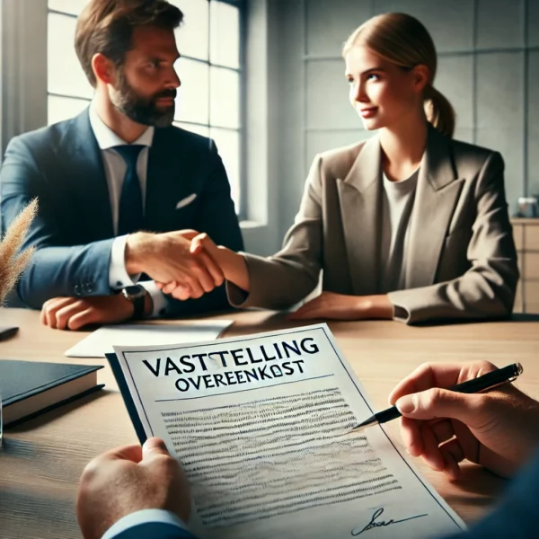 Waarom wordt een Vaststellingsovereenkomst aangeboden?